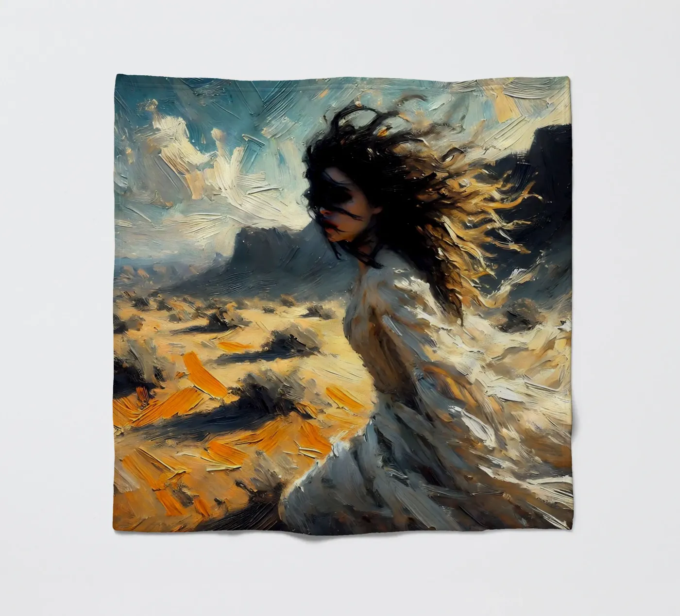 Woestijn prinses fleecedeken van nomad