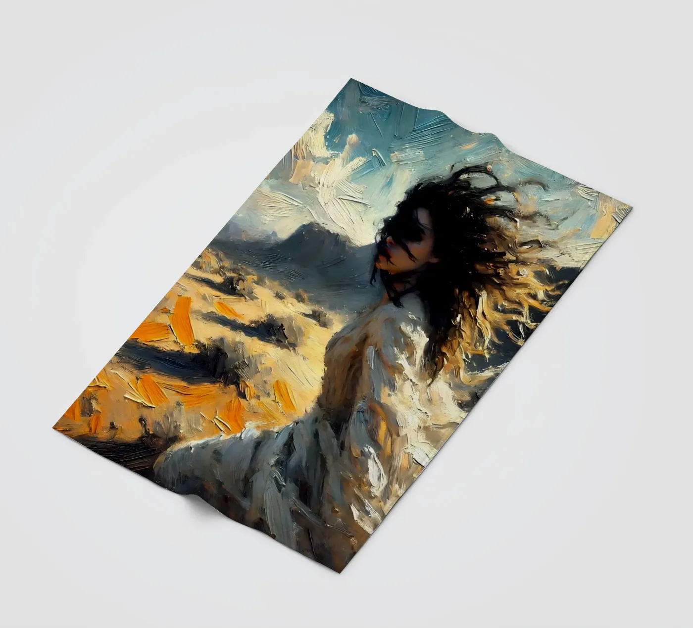 Woestijn prinses fleecedeken van nomad