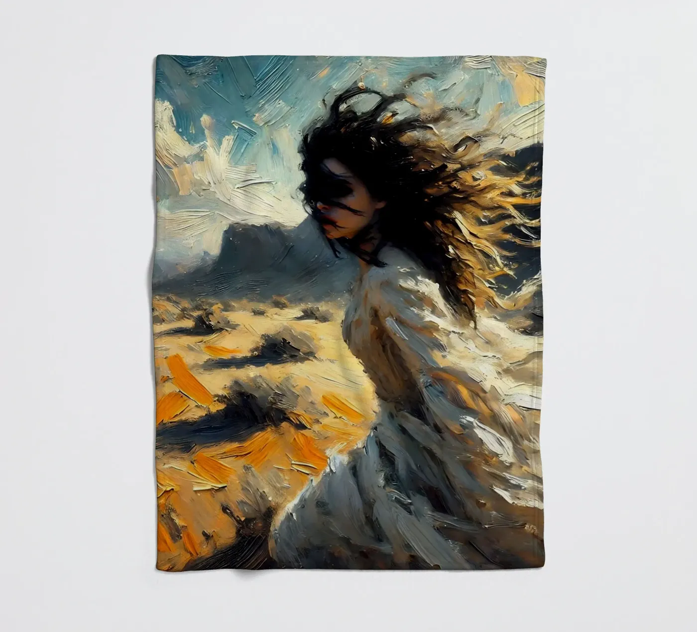 Woestijn prinses fleecedeken van nomad