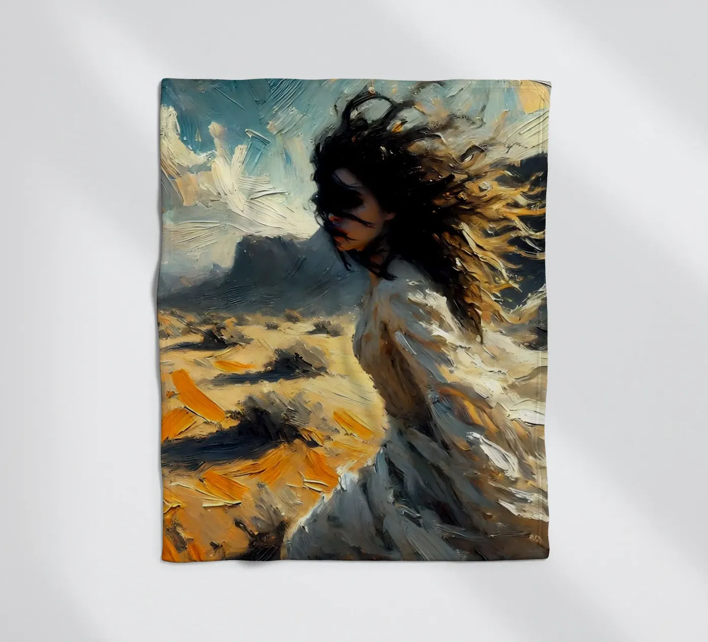 Woestijn prinses fleecedeken van nomad