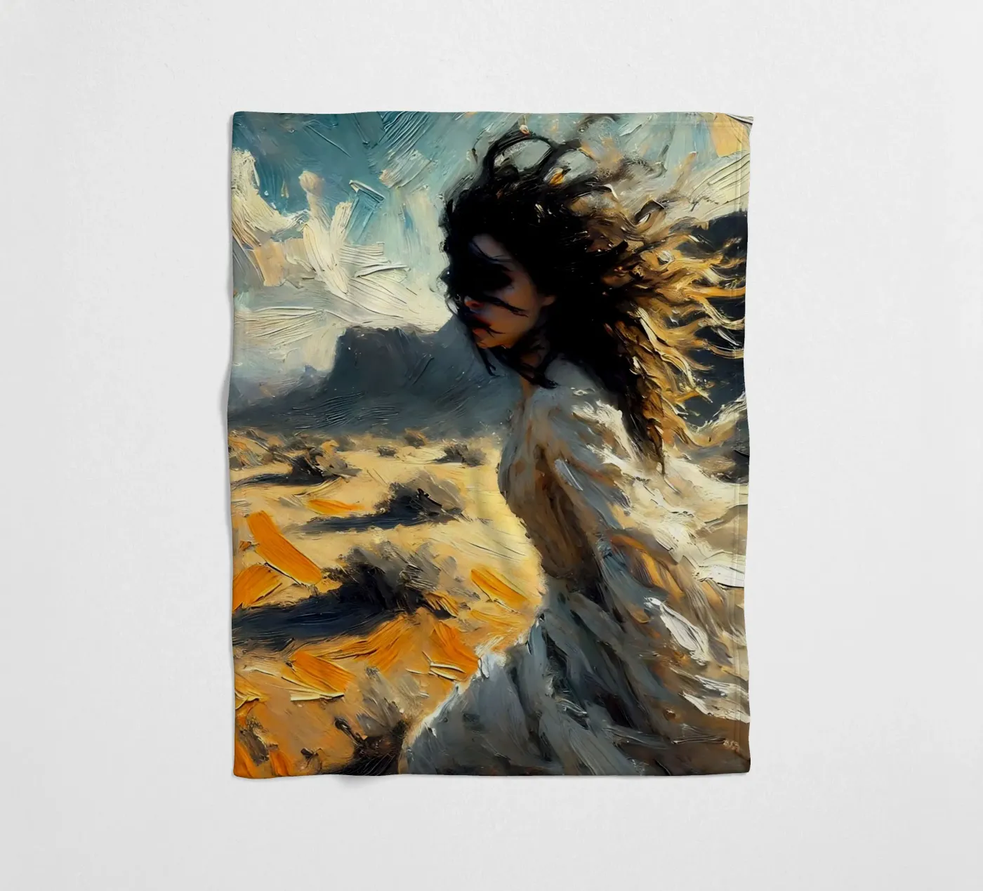 Woestijn prinses fleecedeken van nomad