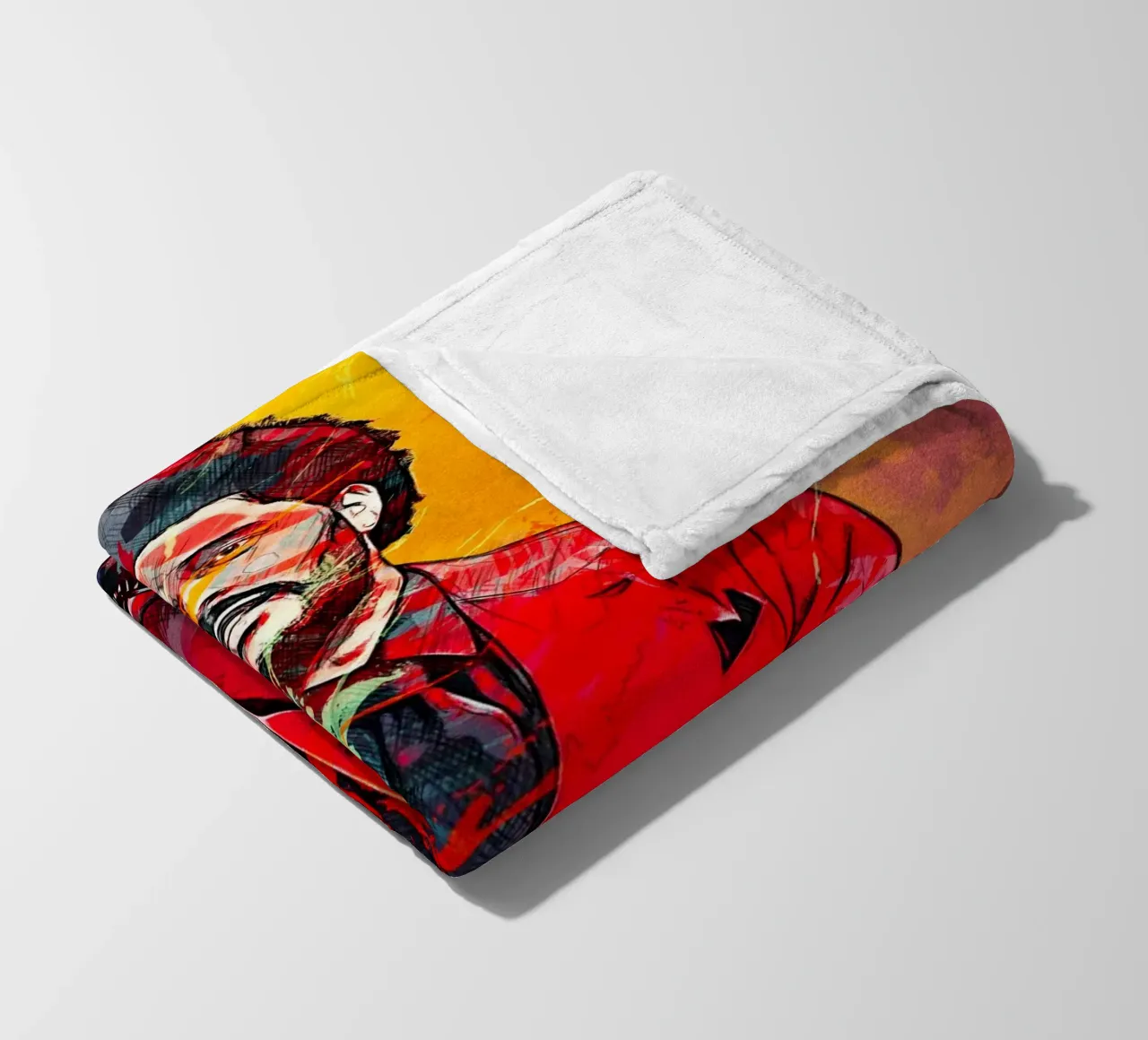the weeknd coperta in pile da tenten