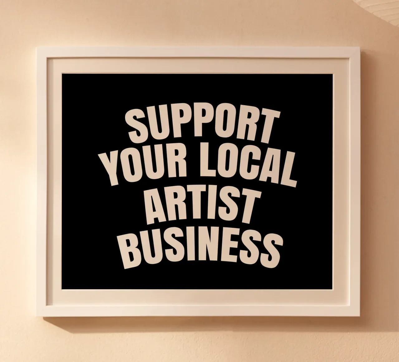 Support your local artist business carta hahnemühle da happieeagle