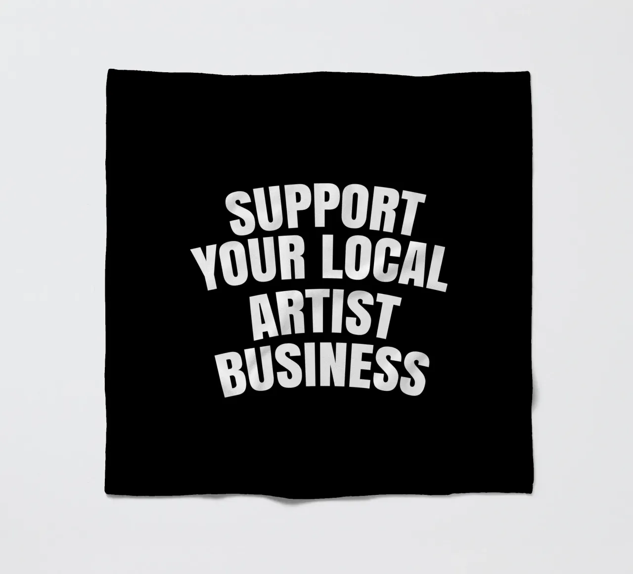 Support your local artist business coperta in pile da happieeagle
