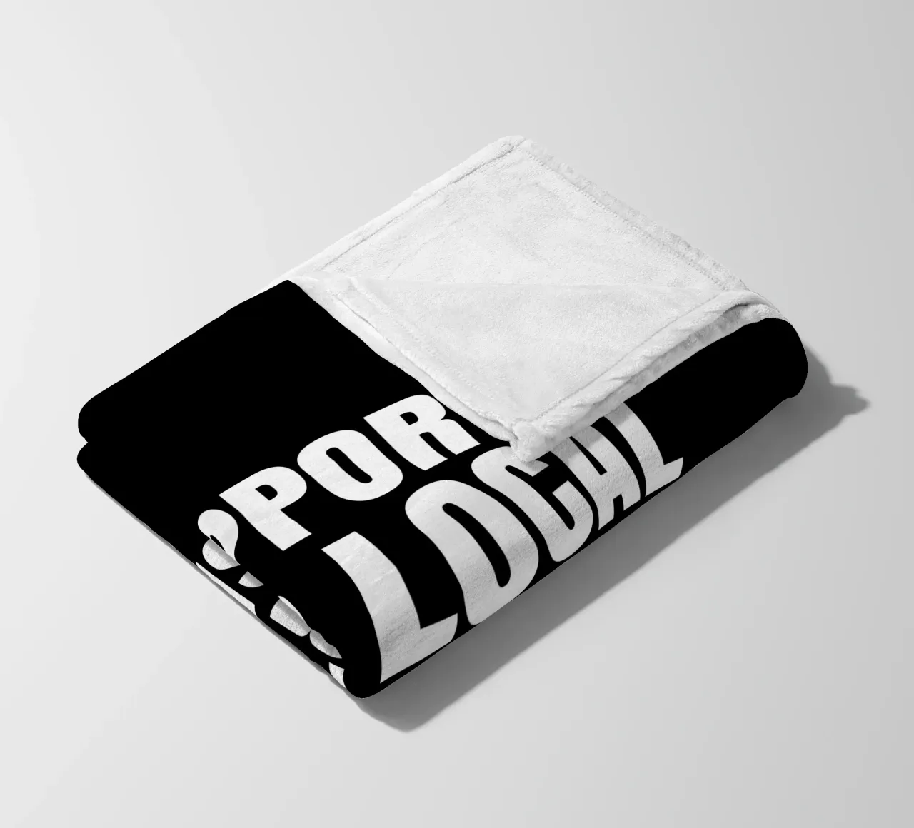 Support your local artist business coperta in pile da happieeagle