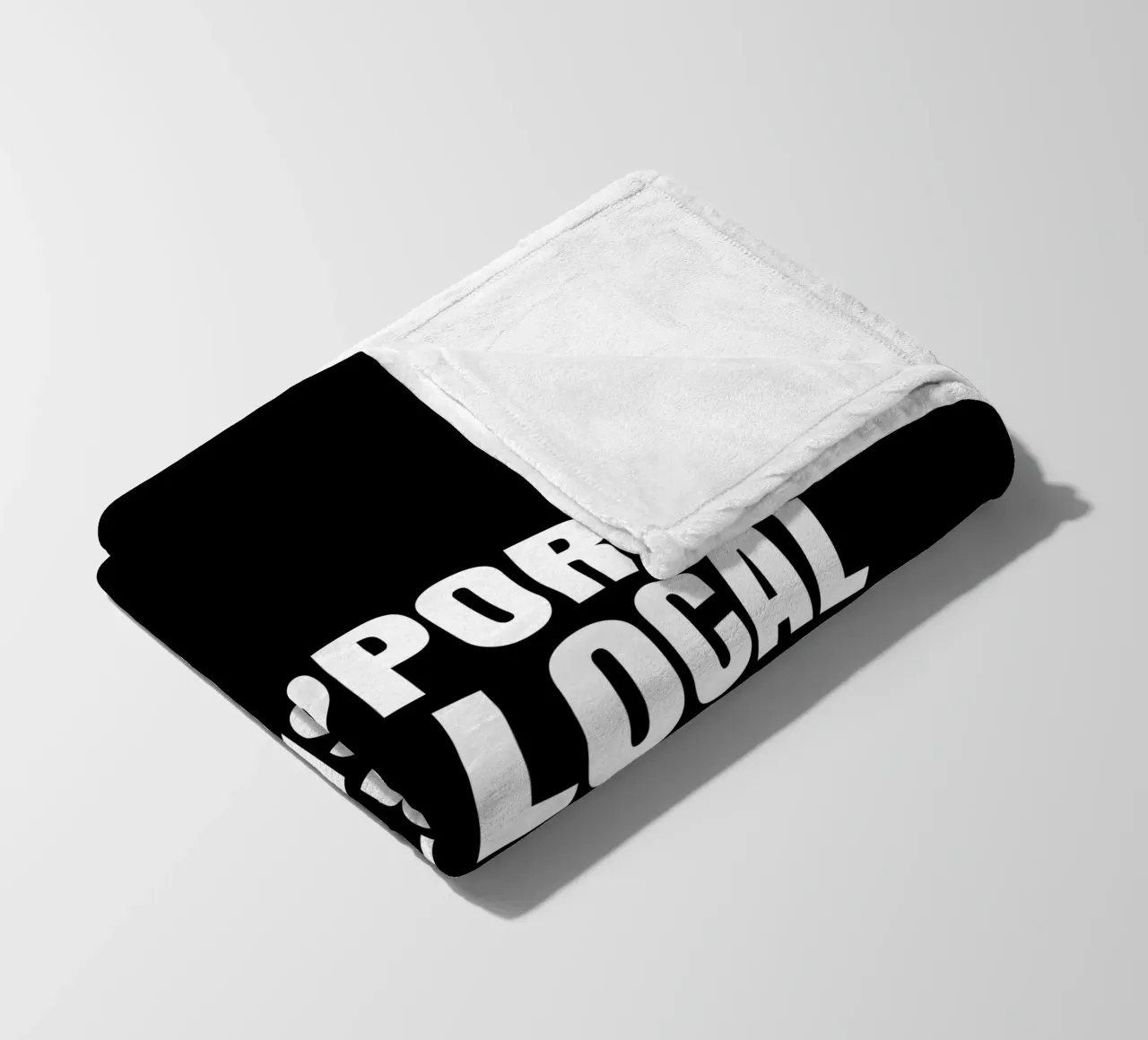 Support your local artist business coperta in pile da happieeagle