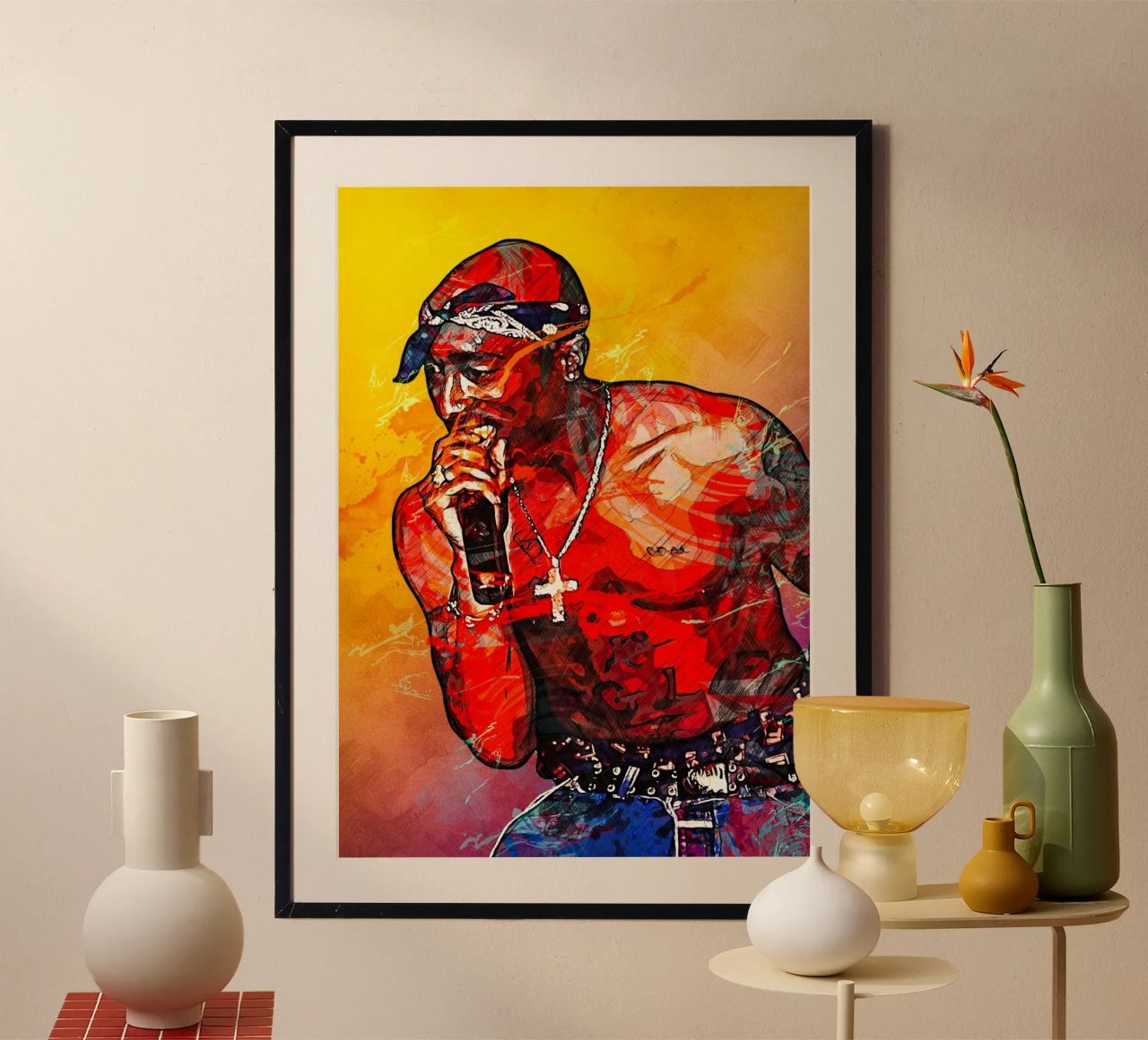 Tupac poster by tenten