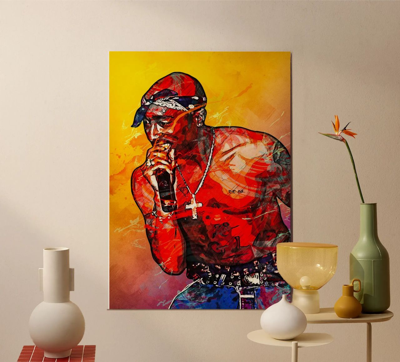 Tupac poster by tenten