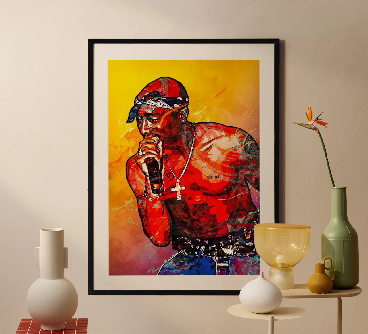 Tupac poster by tenten