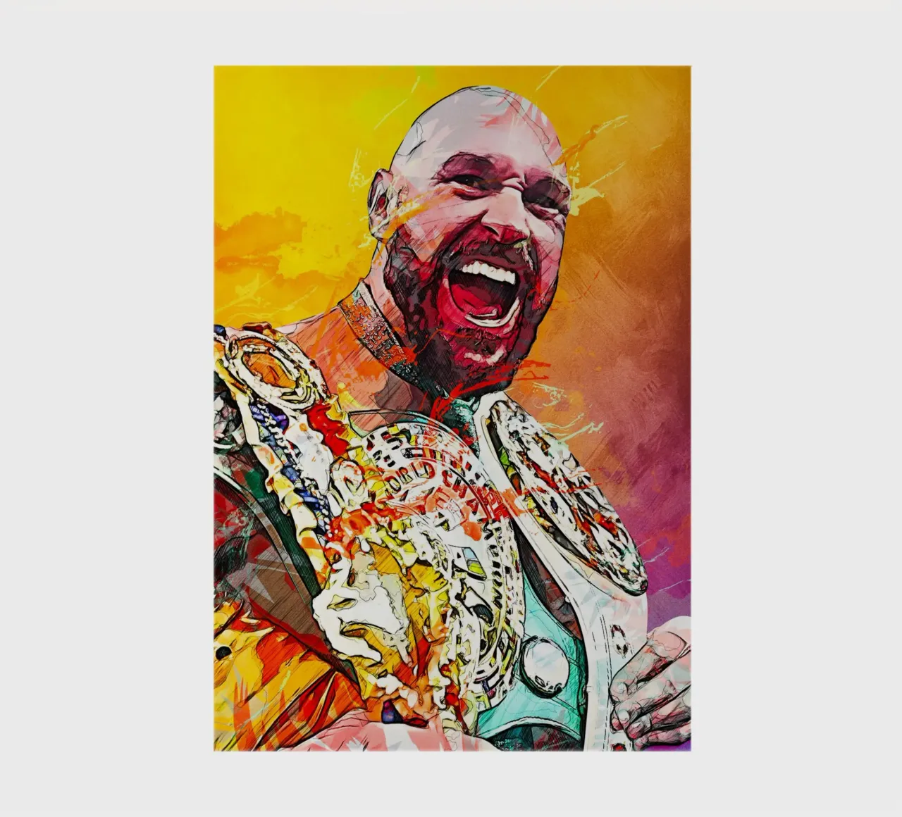 Tyson Fury diario da tenten