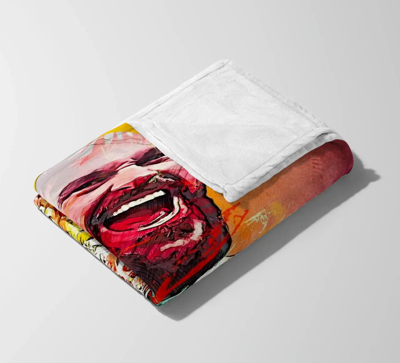 Tyson Fury coperta in pile da tenten