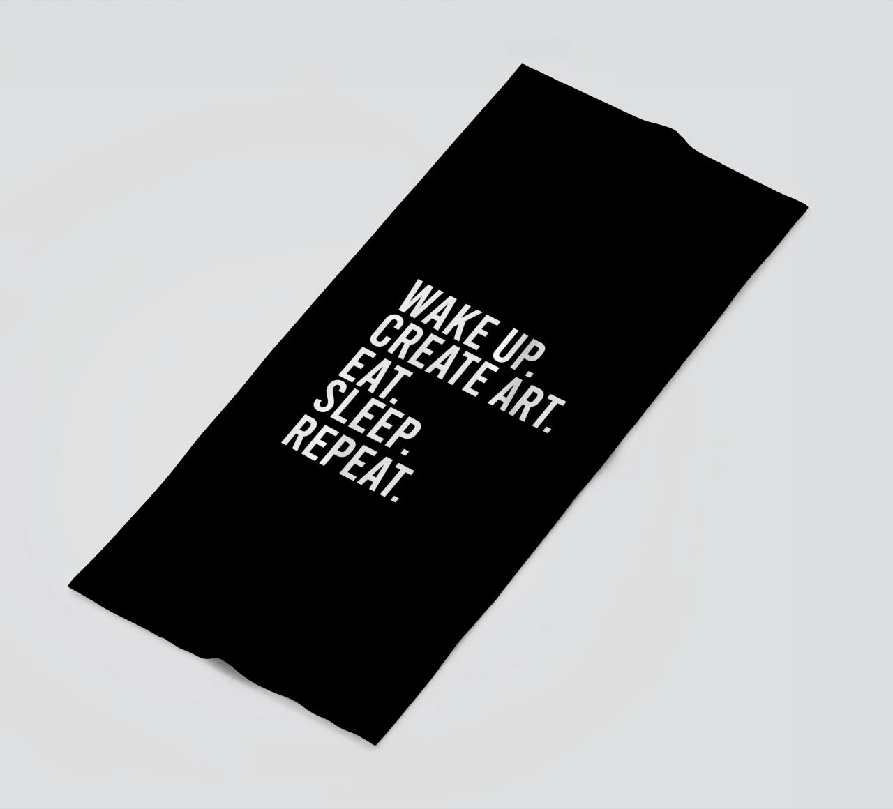 Wake up create art eat sleep repeat telo mare da happieeagle