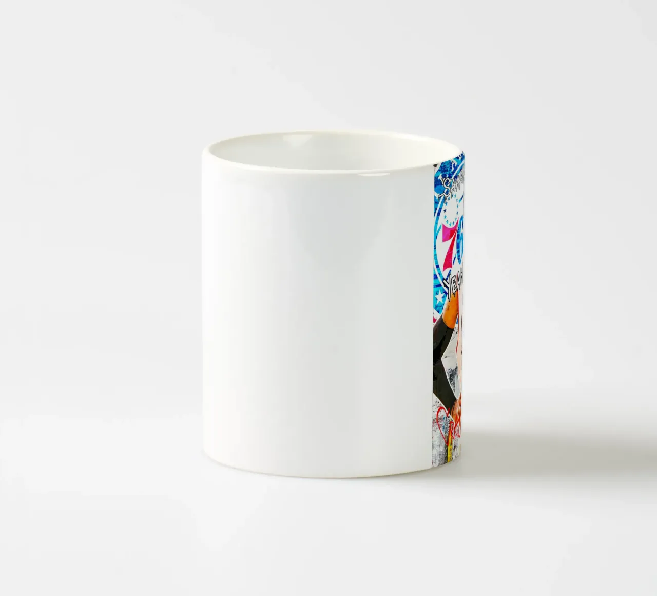 Allen Iverson Philadelphia Sixers 2 tazza in ceramica da tenten