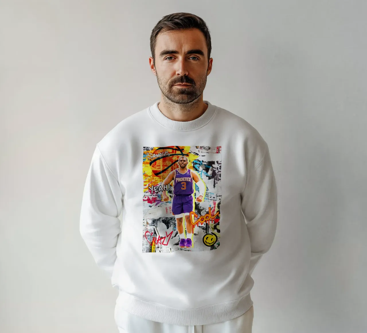 Chris Paul Phoenix Suns 2 sweatshirt by tenten