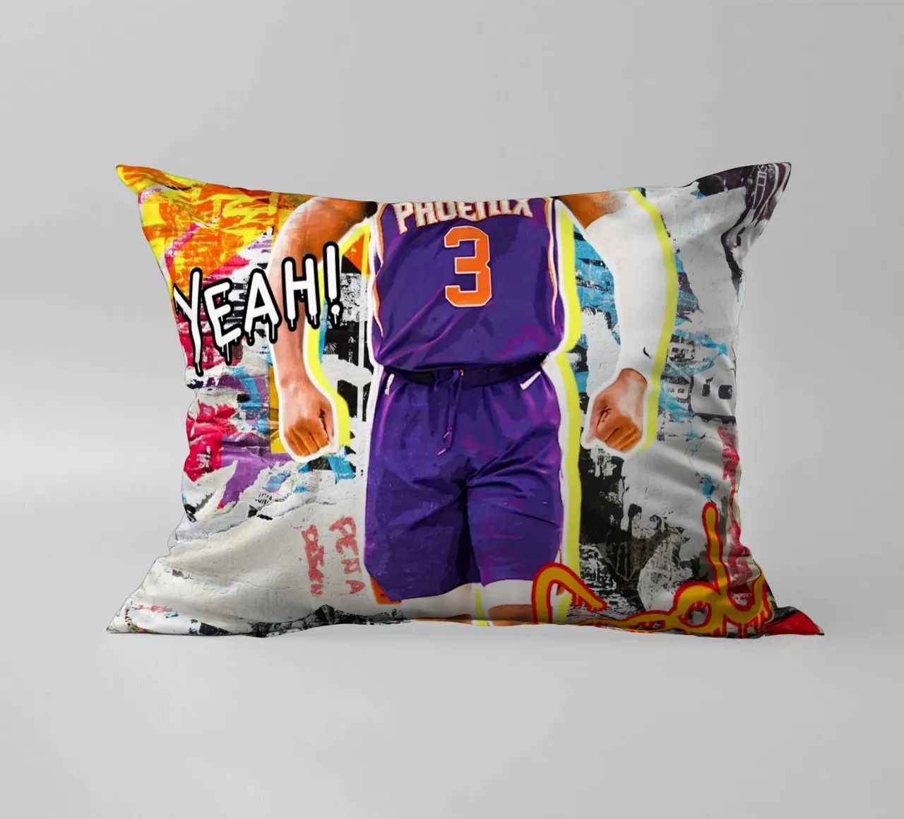 Chris Paul Phoenix Suns 2 cuscino da tenten