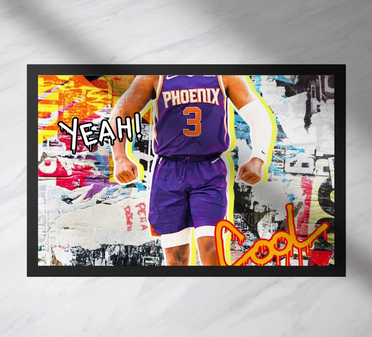 Chris Paul Phoenix Suns 2 zerbino da tenten