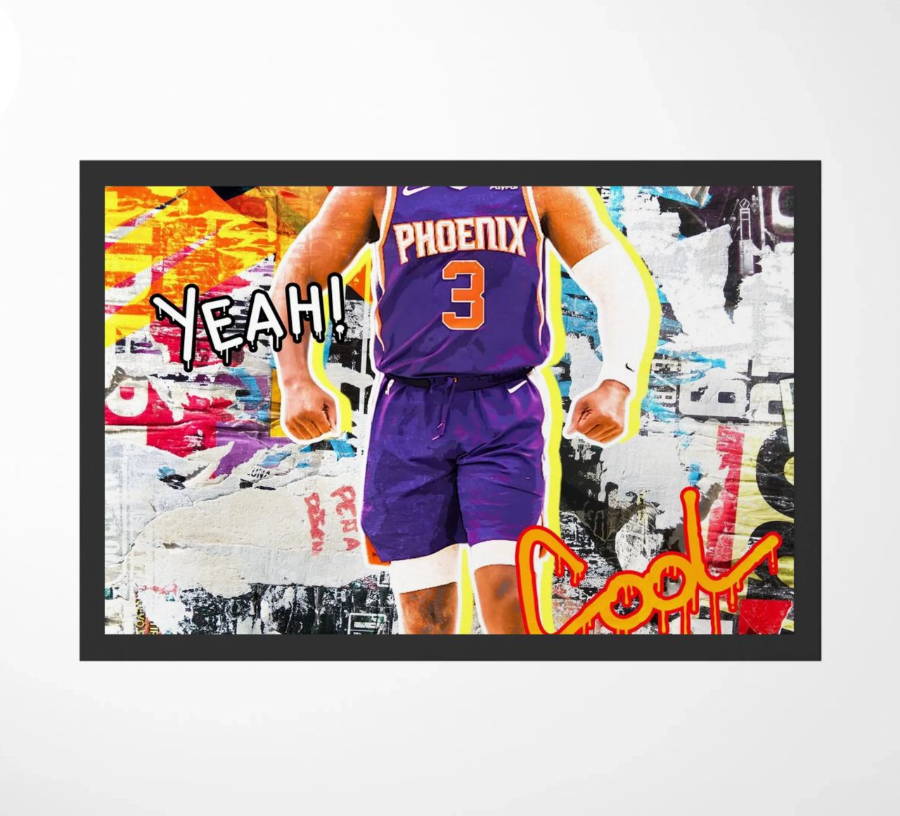 Chris Paul Phoenix Suns 2 zerbino da tenten