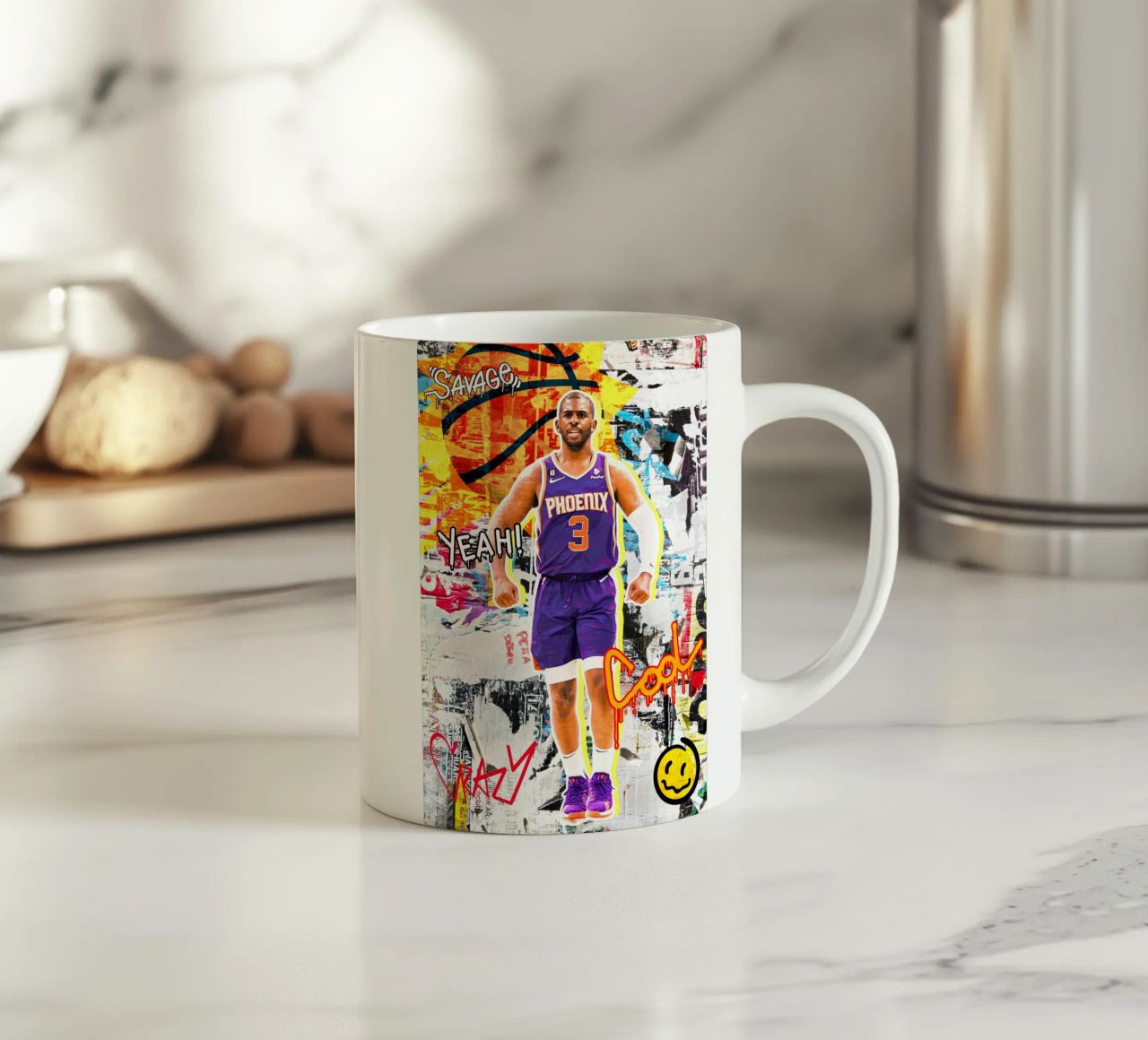 Chris Paul Phoenix Suns 2 tazza in ceramica da tenten