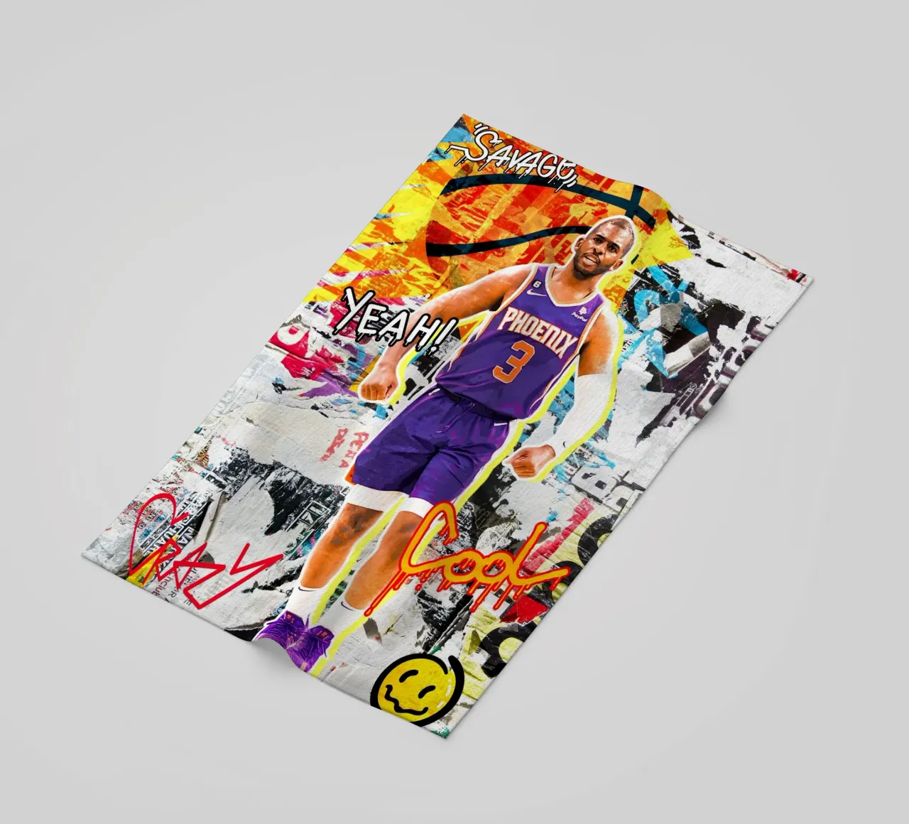 Chris Paul Phoenix Suns 2 telo mare da tenten