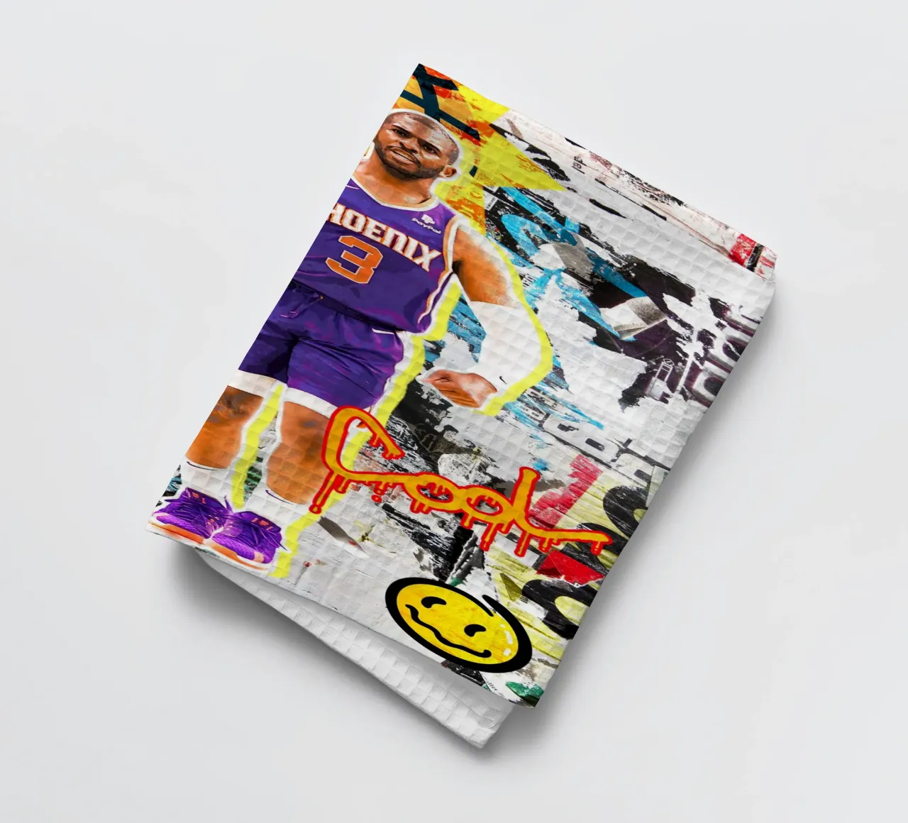 Chris Paul Phoenix Suns 2 canovaccio da cucina da tenten