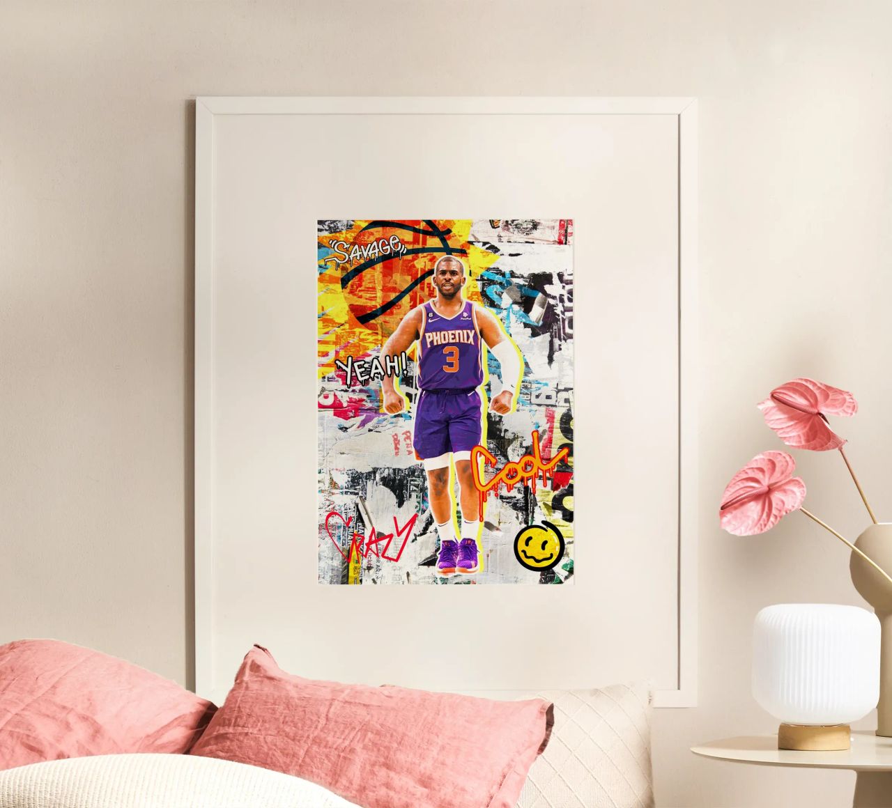 Chris Paul Phoenix Suns 2 poster da tenten