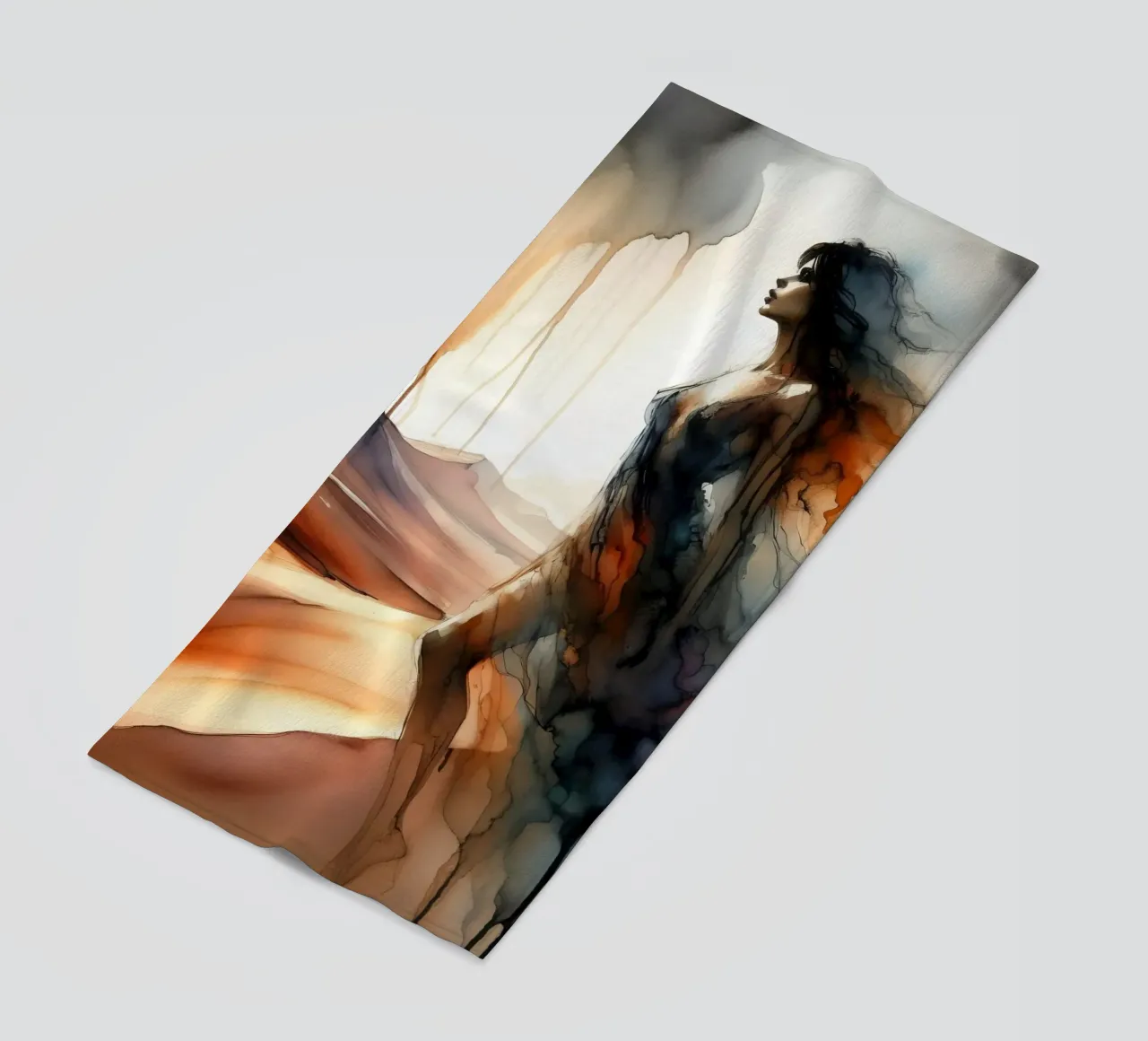 Wüste INK telo mare da nomad