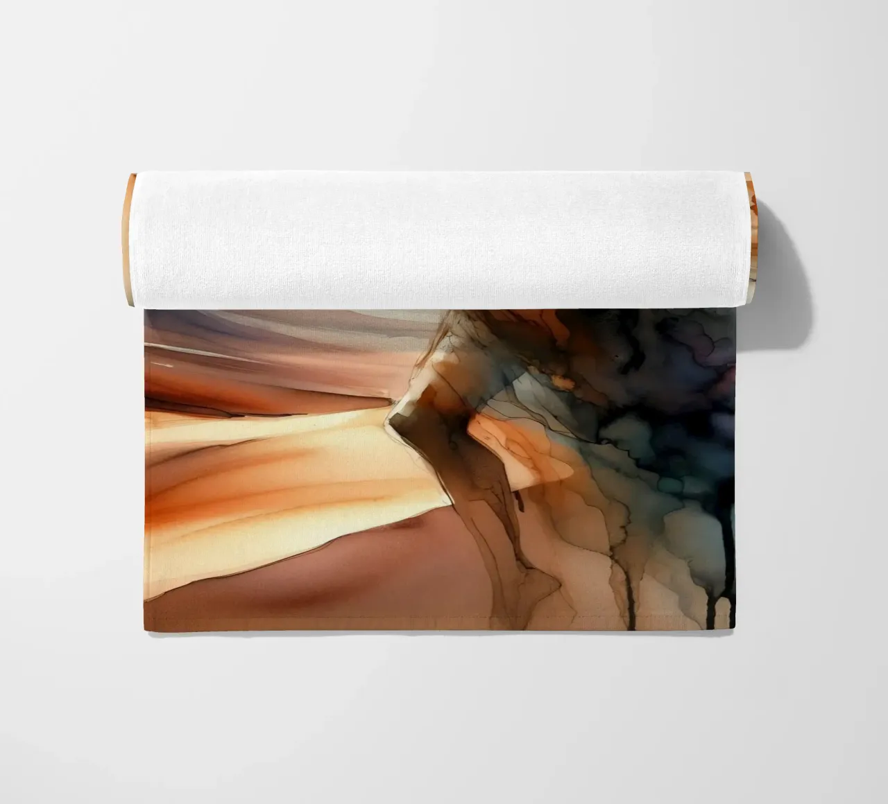 Wüste INK telo mare da nomad