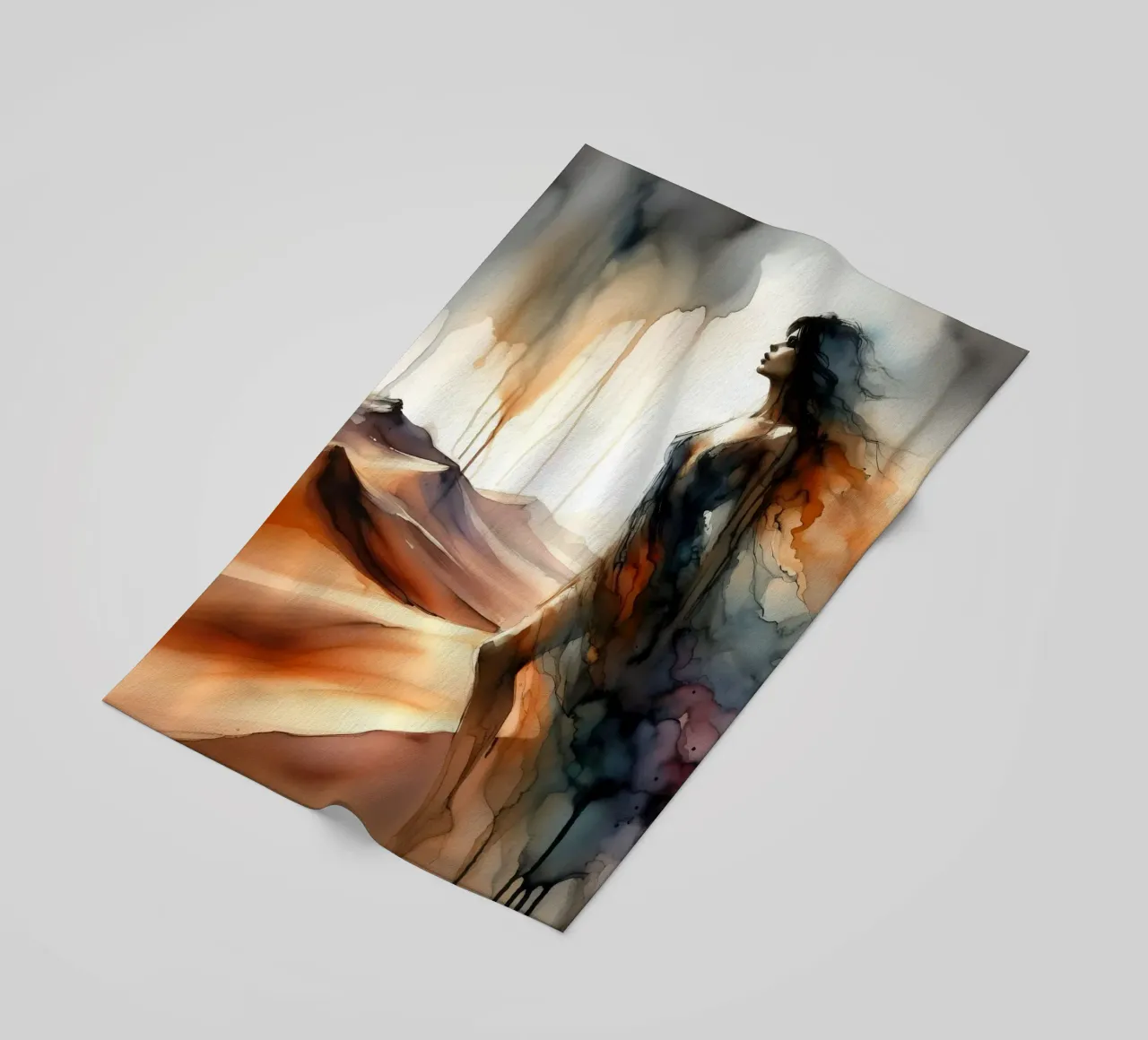 Wüste INK telo mare da nomad