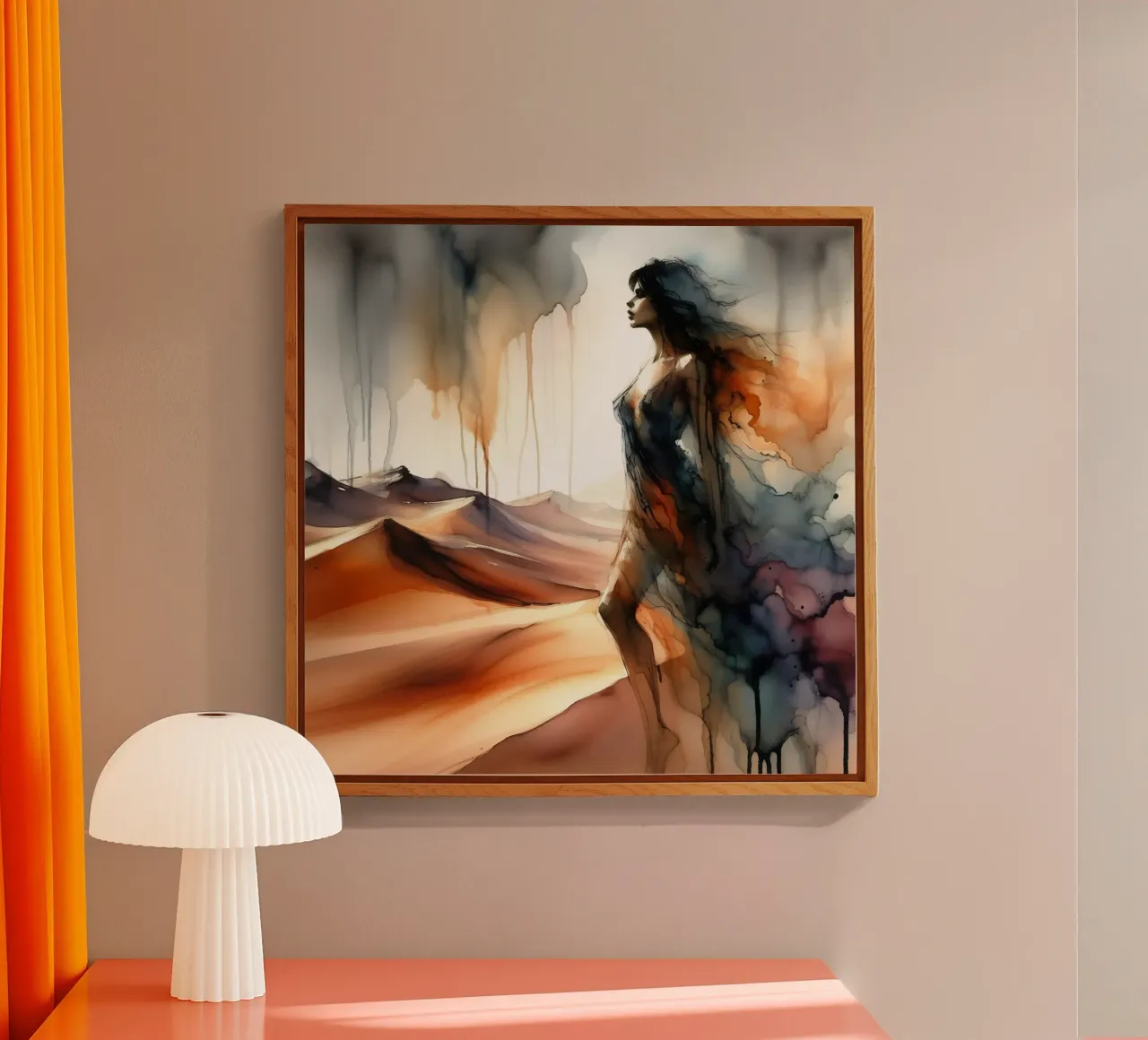 Wüste INK acrylic glass by nomad