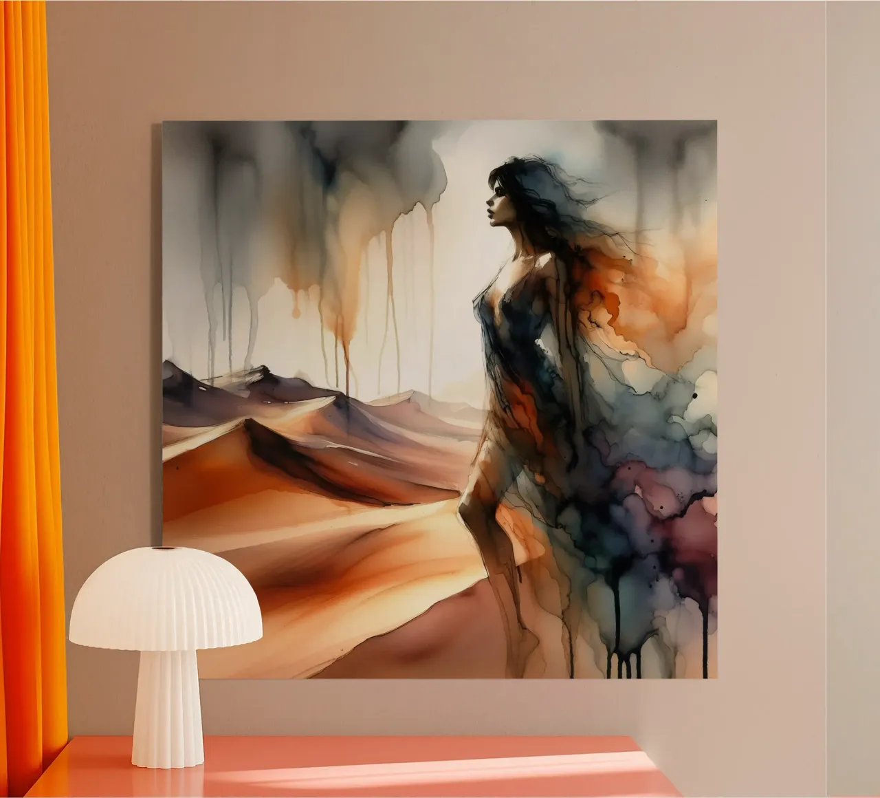 Wüste INK acrylic glass by nomad