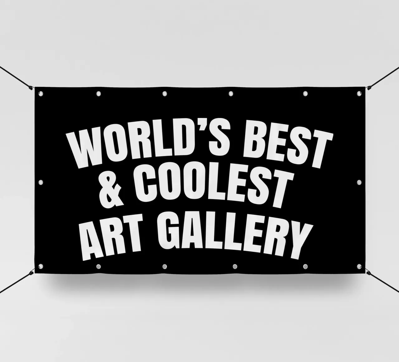 World's best and coolest art gallery telo in pvc da happieeagle