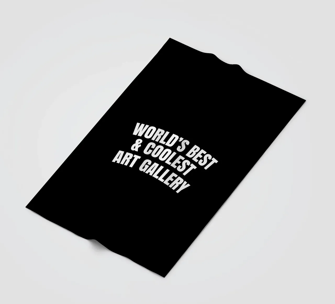 World's best and coolest art gallery coperta in pile da happieeagle