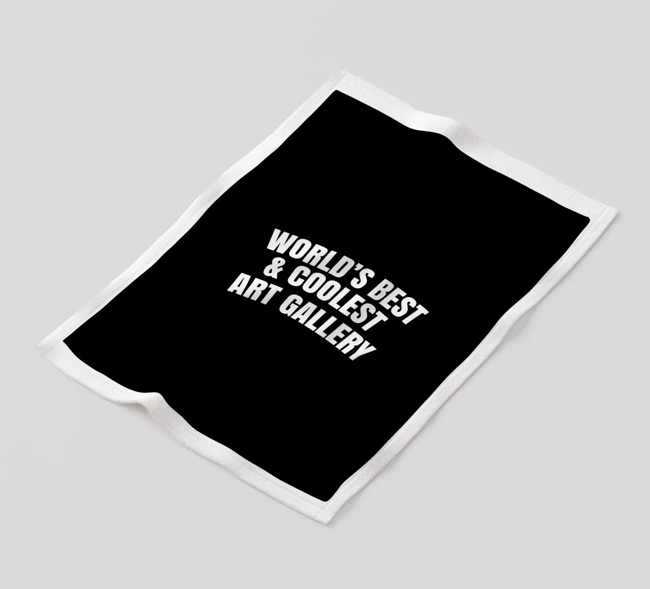 World's best and coolest art gallery coperta in pile da happieeagle