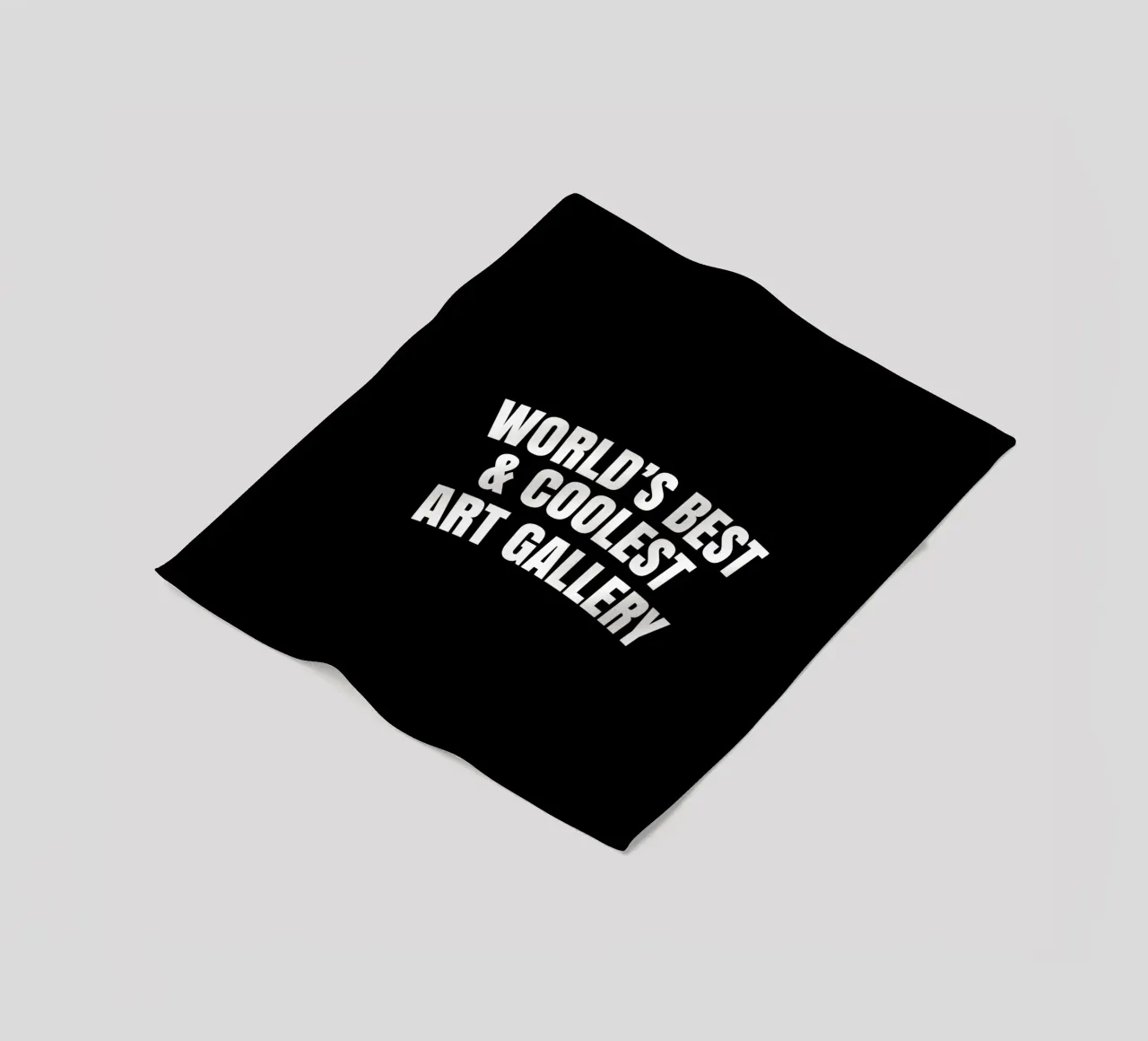 World's best and coolest art gallery coperta in pile da happieeagle