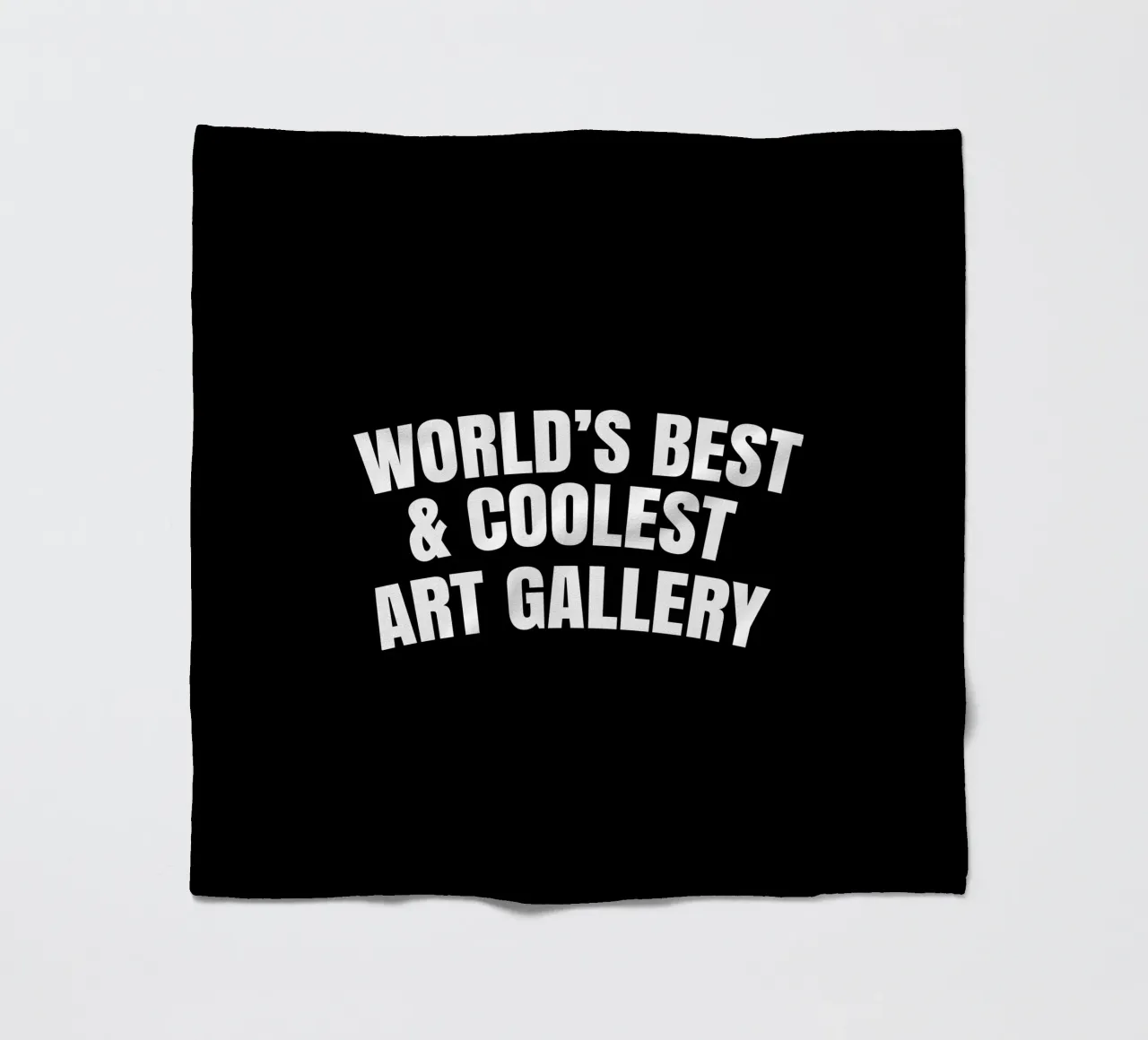 World's best and coolest art gallery coperta in pile da happieeagle