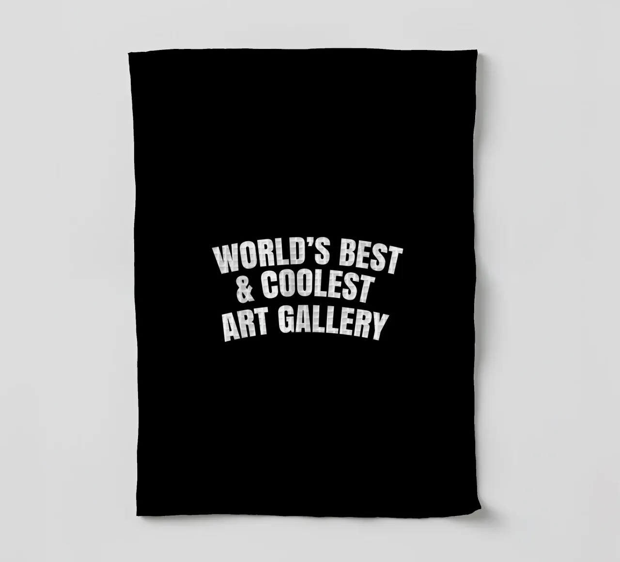 World's best and coolest art gallery canovaccio da cucina da happieeagle
