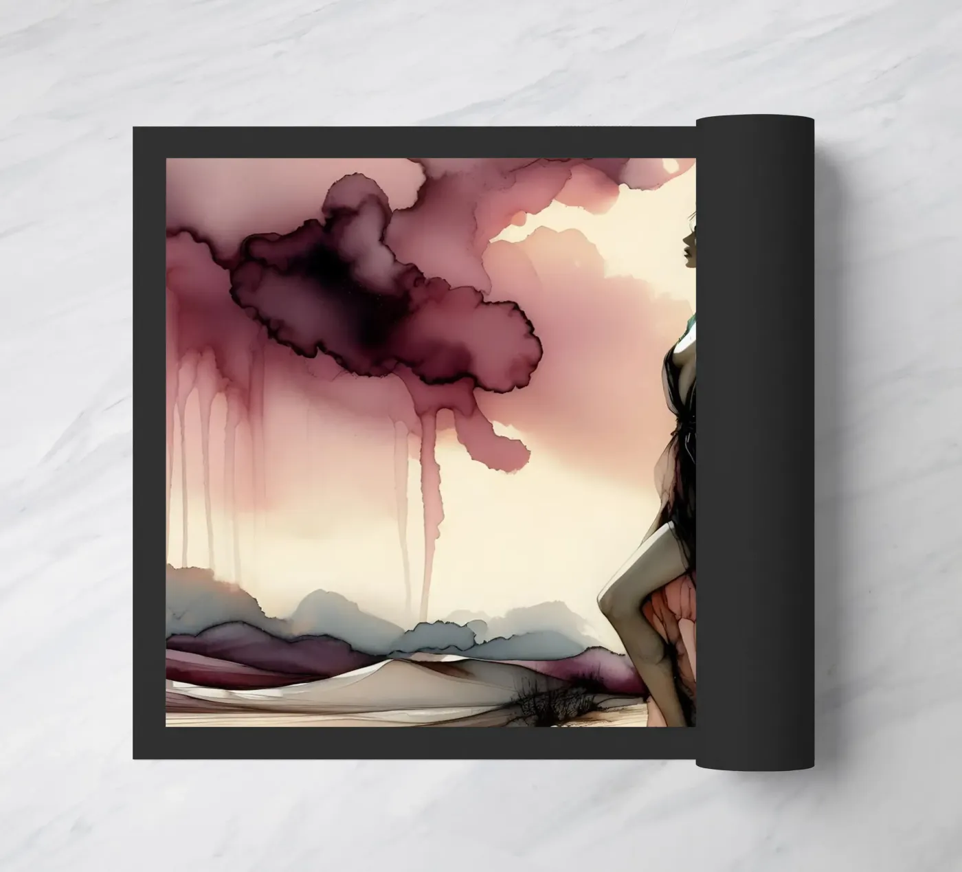 Desert INK deurmat van nomad