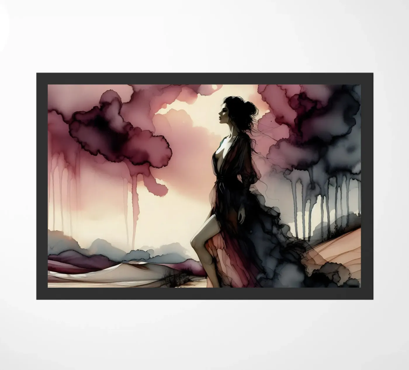 Desert INK deurmat van nomad