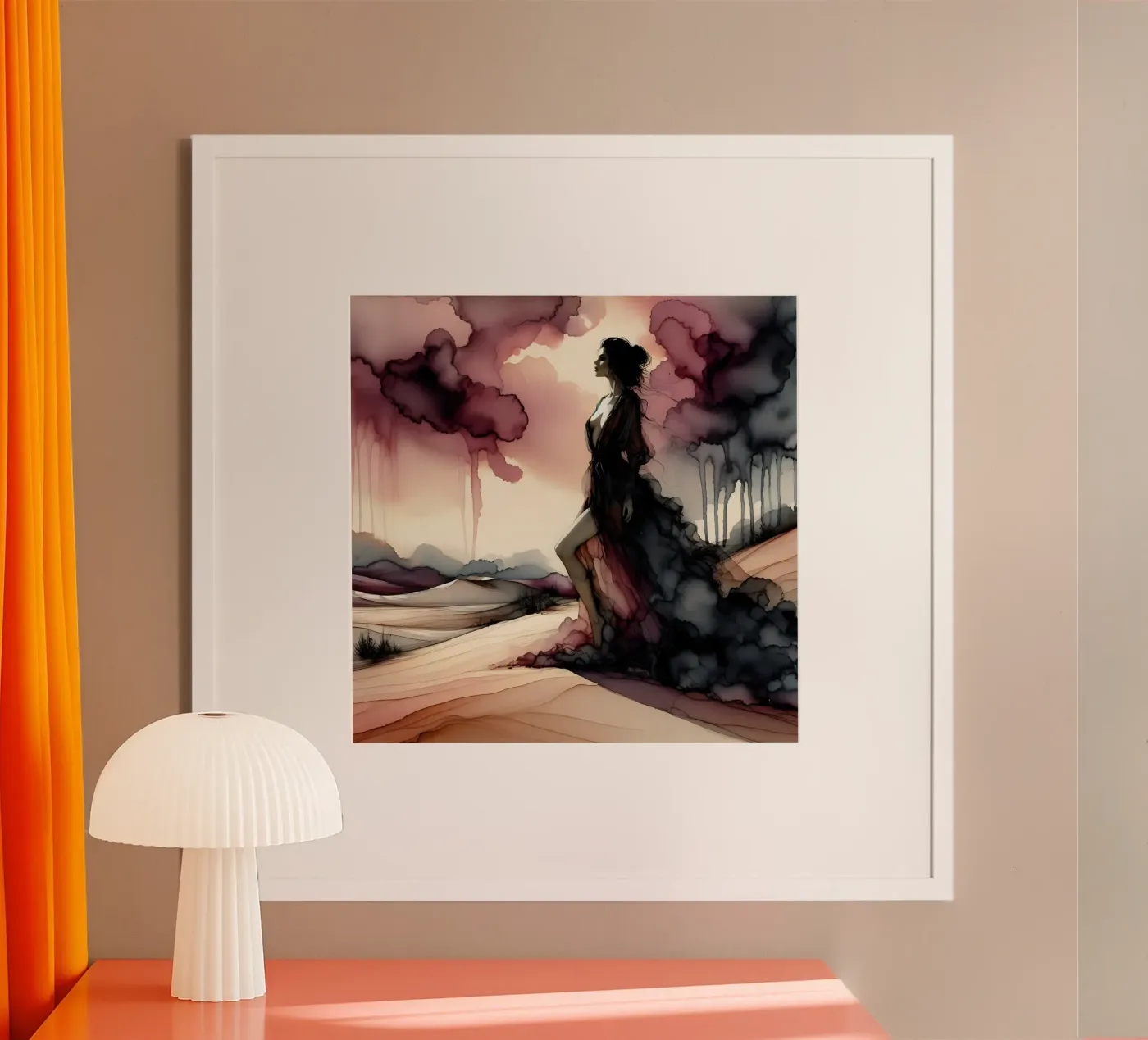 INCHIOSTRO DEL DESERTO poster da nomad