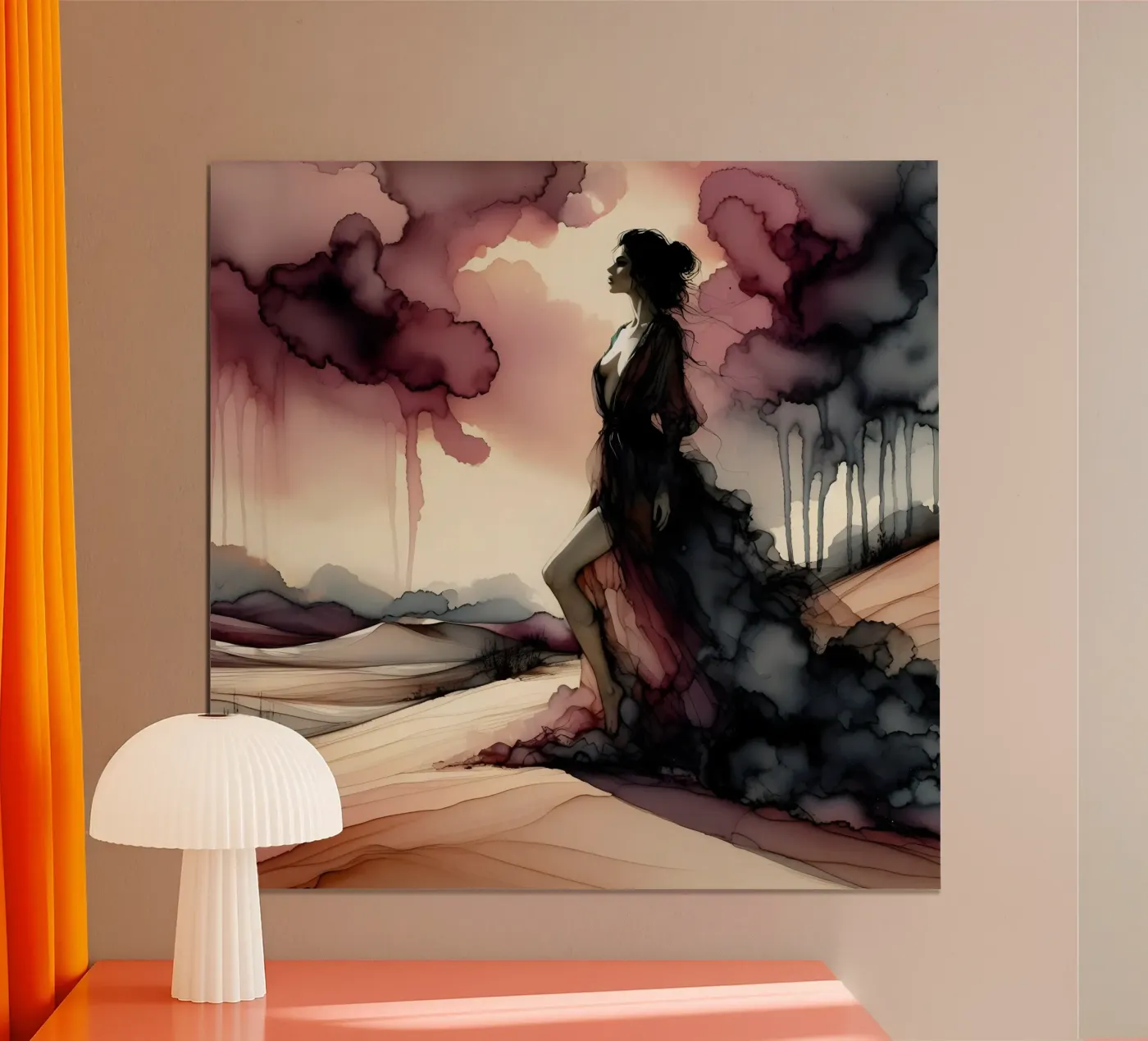 INCHIOSTRO DEL DESERTO poster da nomad