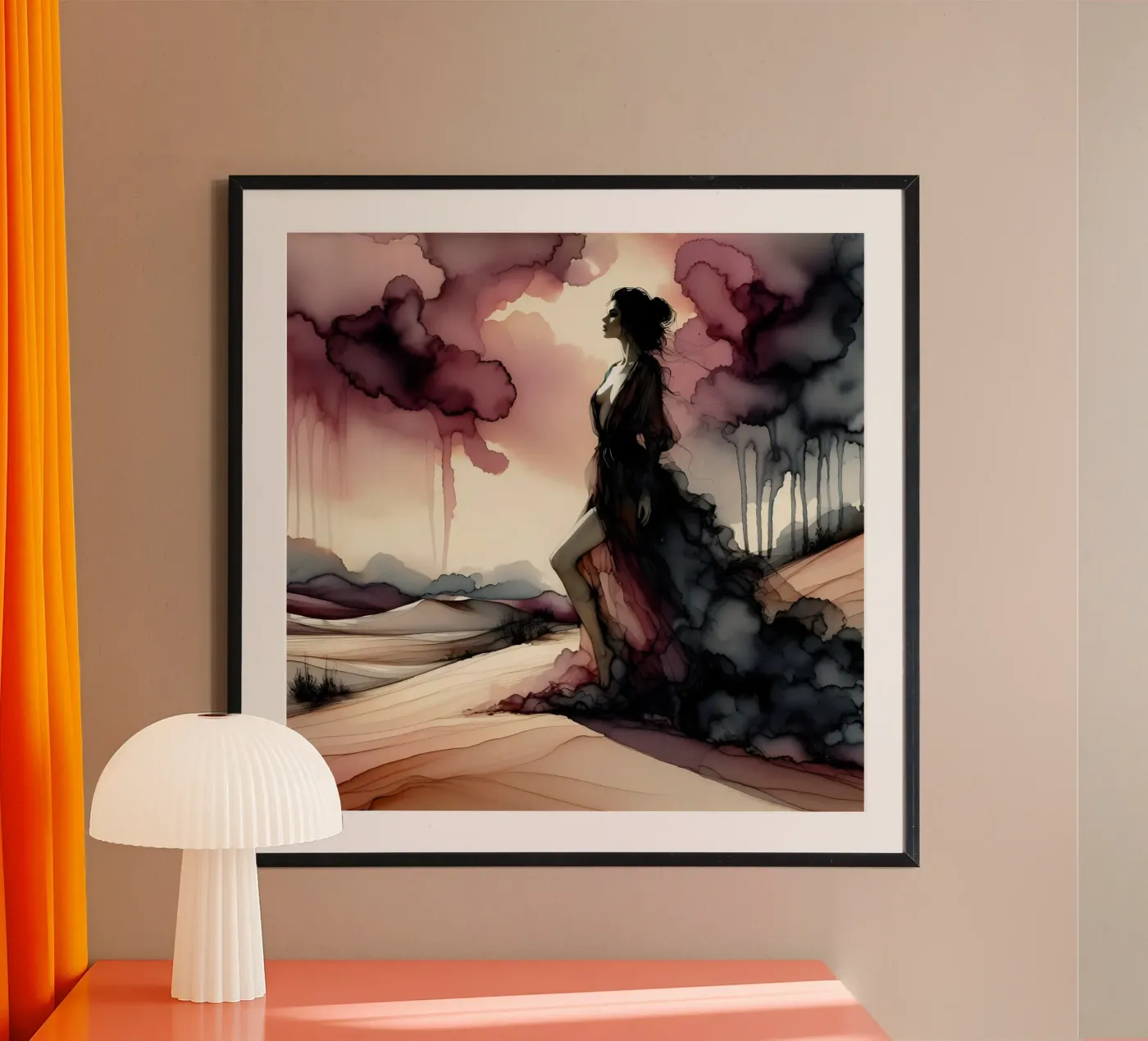 INCHIOSTRO DEL DESERTO poster da nomad