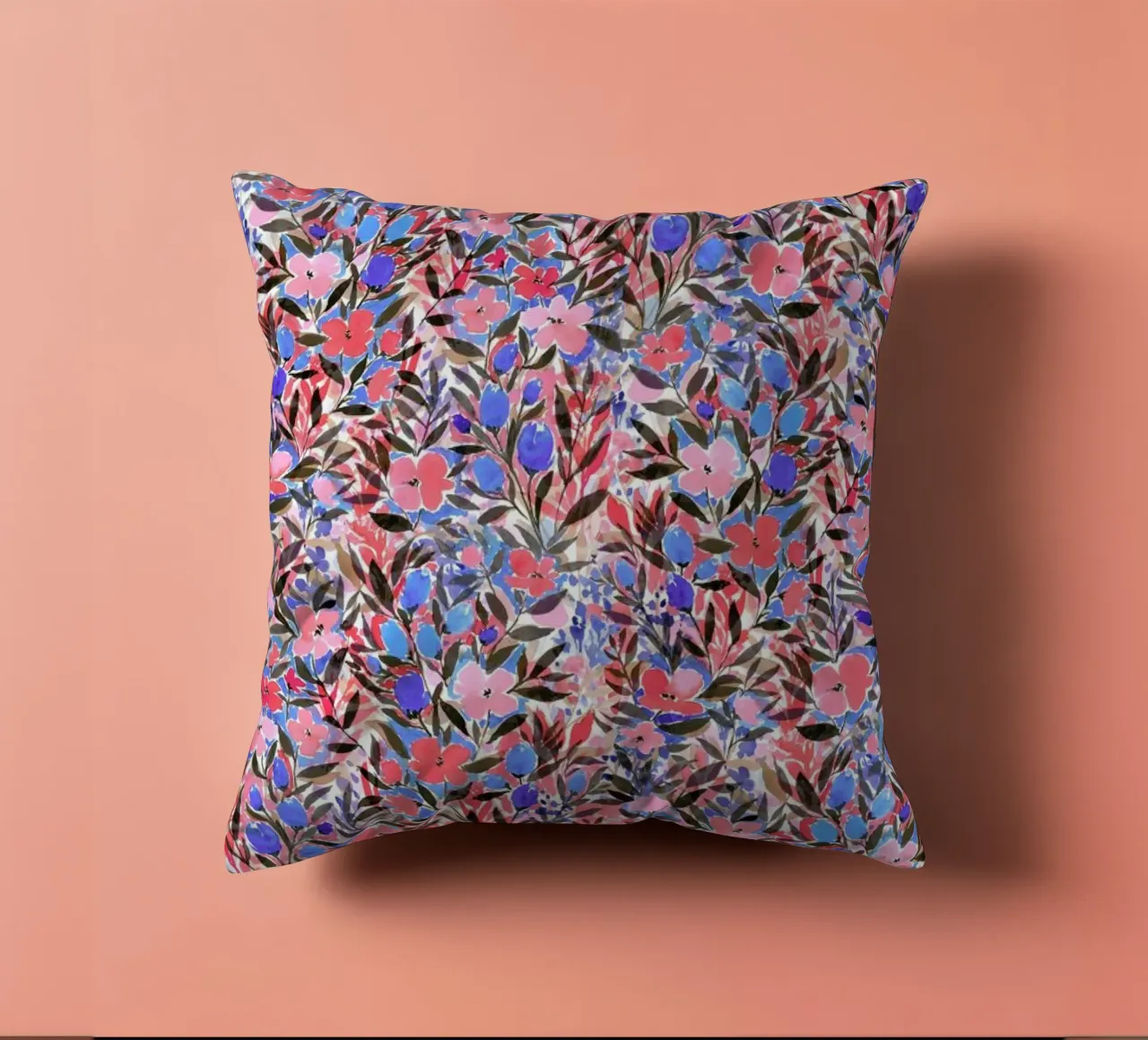 Nonchalant Vibrant cuscino da Jacqueline Maldonado