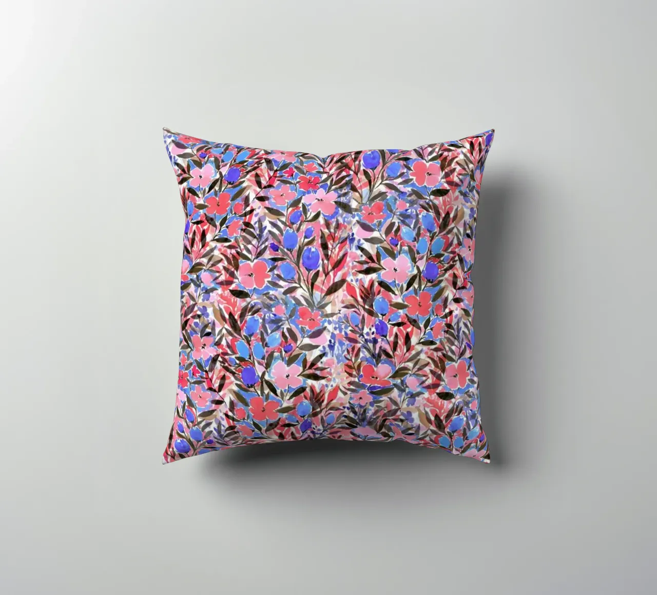 Nonchalant Vibrant cuscino da Jacqueline Maldonado