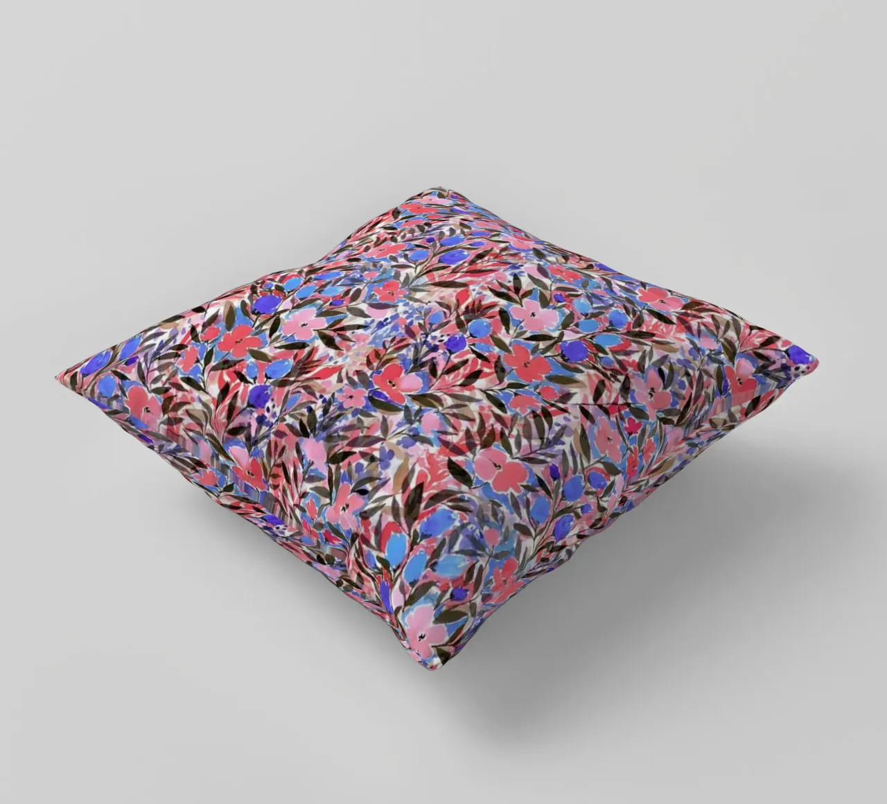 Nonchalant Vibrant cuscino da Jacqueline Maldonado