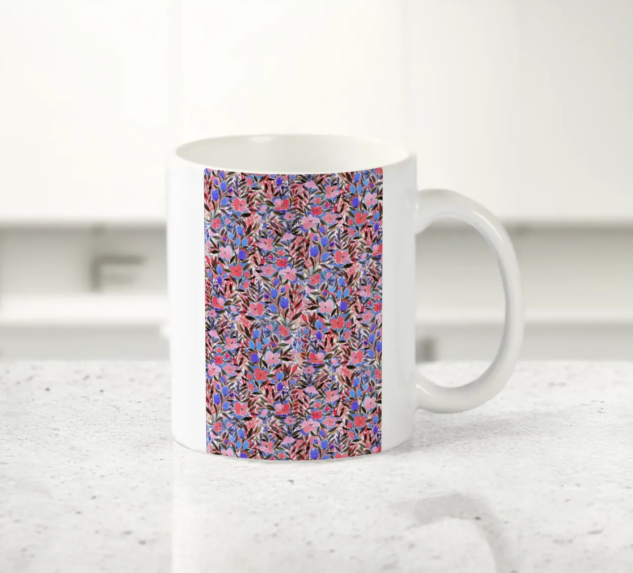 Nonchalant Vibrant tazza in ceramica da Jacqueline Maldonado