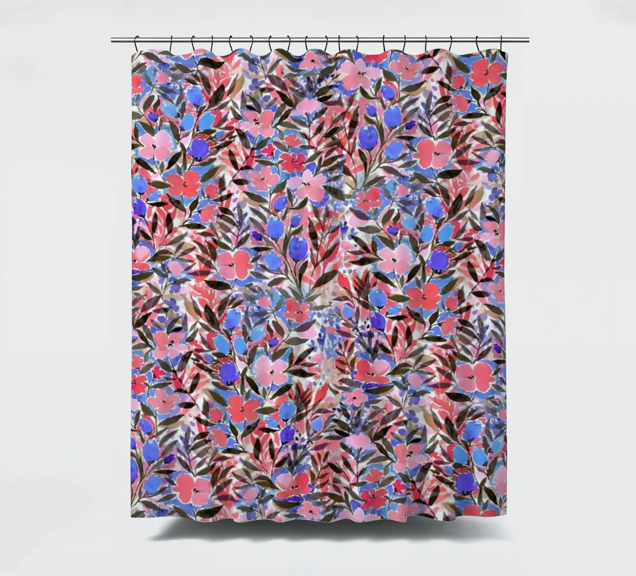 Nonchalant Vibrant Duschvorhang von Jacqueline Maldonado