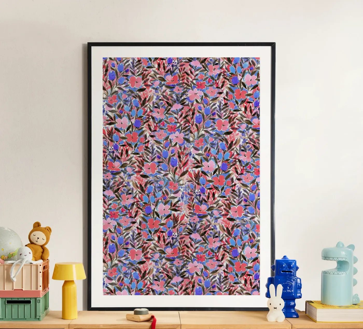 Nonchalant Vibrant poster da Jacqueline Maldonado