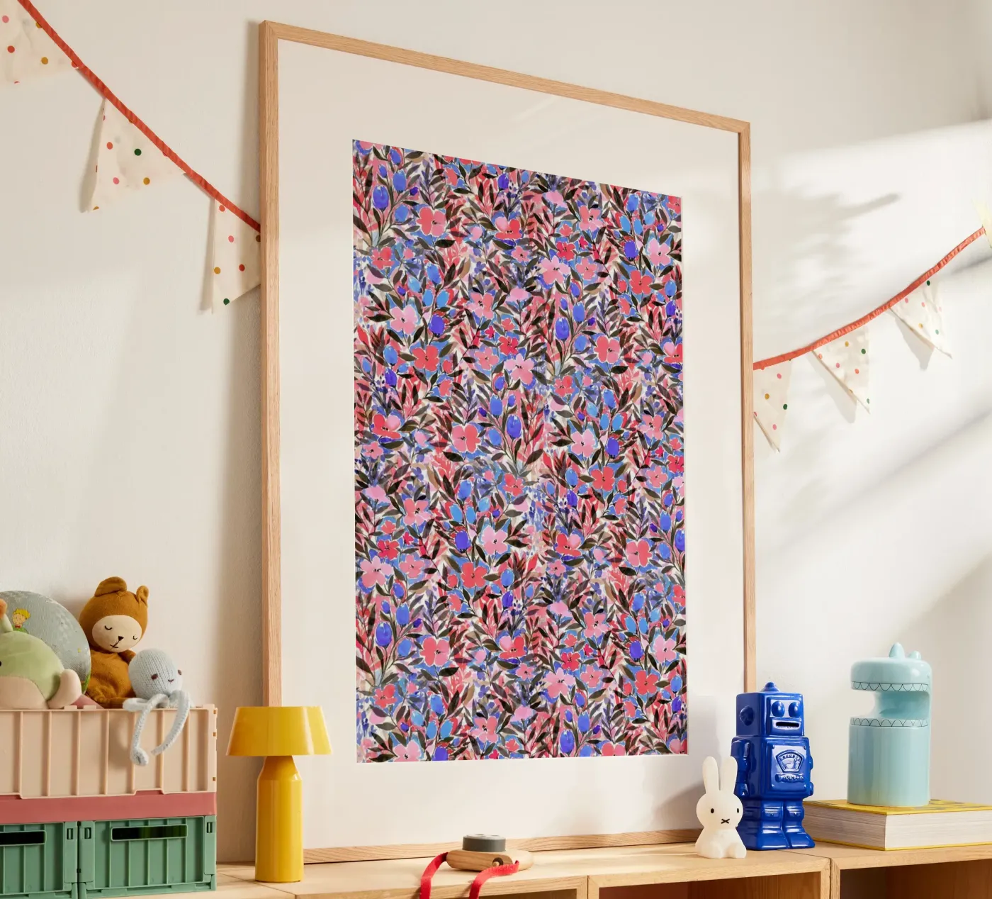 Nonchalant Vibrant poster da Jacqueline Maldonado