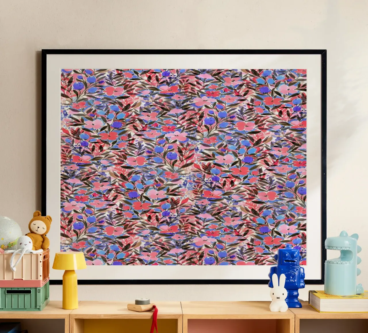 Nonchalant Vibrant poster da Jacqueline Maldonado