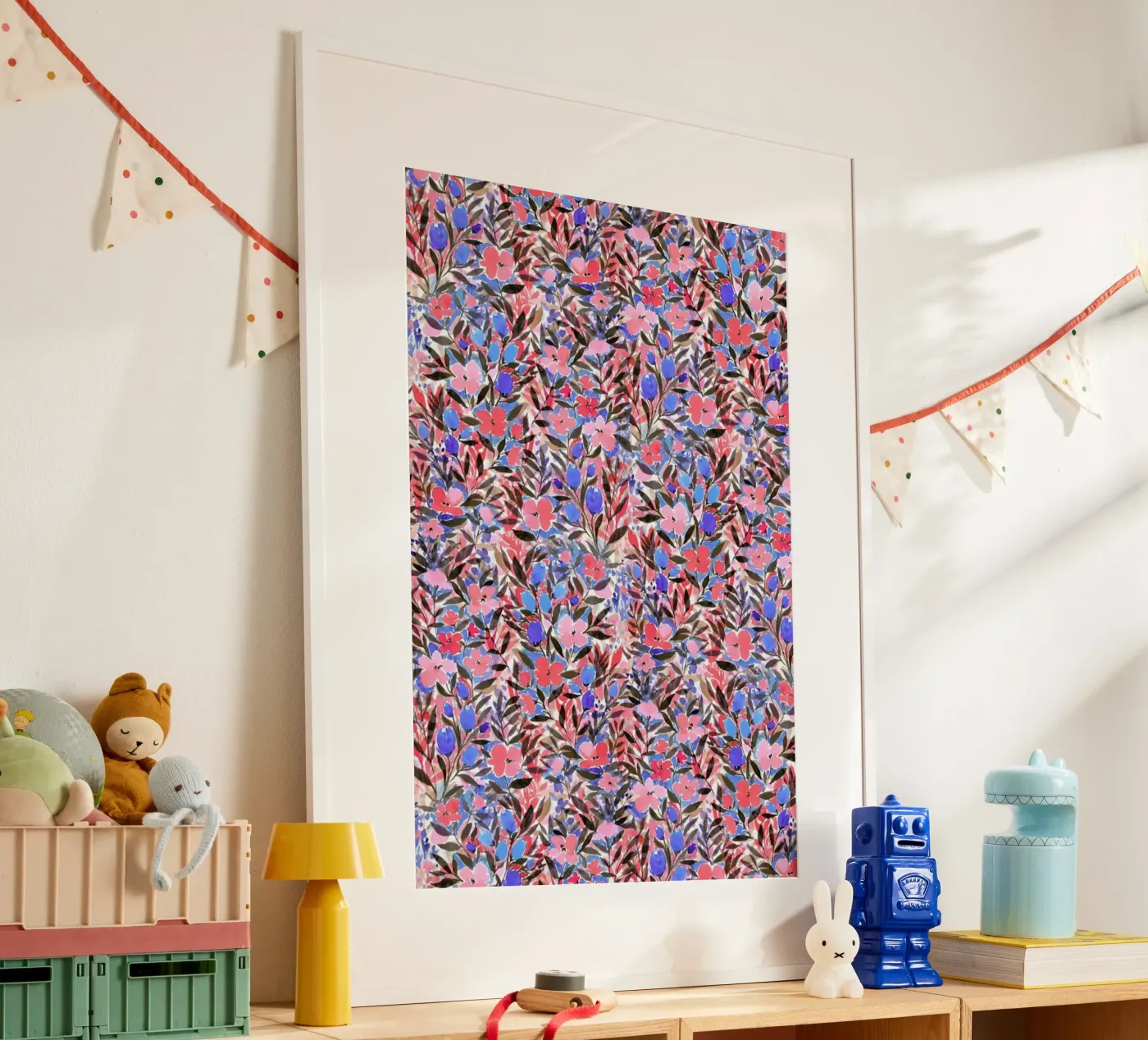 Nonchalant Vibrant poster da Jacqueline Maldonado